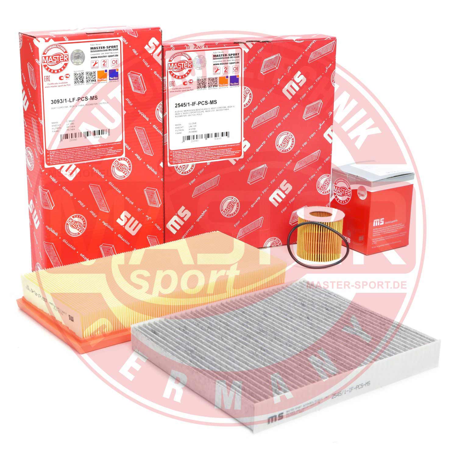 MASTER-SPORT GERMANY 450001803 Filter - Sada
